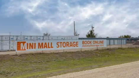mini mall storage grande prairie