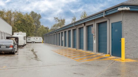 Self Storage Units in Maple Ridge, BC Stewart Cr Mini Mall Storage