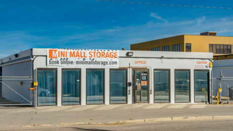 Drive up Storage units in Saskatoon