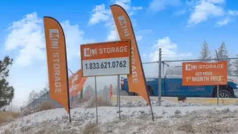 self storage facility in Cranbrook