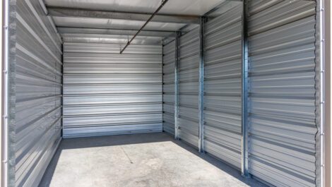 Inside a Storage Units