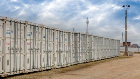 Outside storage Containers
