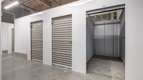 Inside a Storage Unit in Maple Ridge