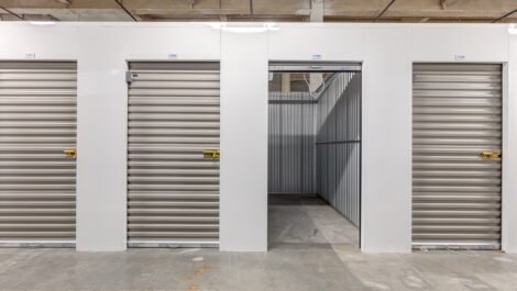 Inside a Storage Unit in Maple Ridge