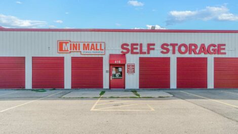 Mini Mall Storage in Cambridge Ontario