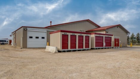 Outside Storage Building