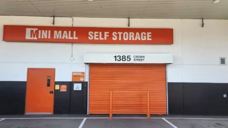 Office access to North Vancouver storage facility