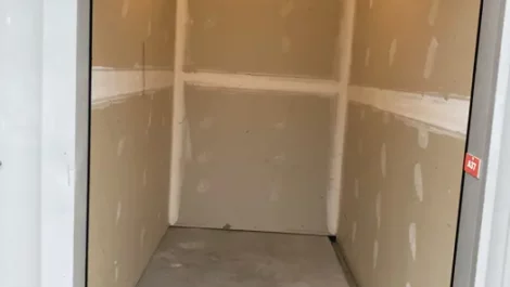 small sized self storage facility