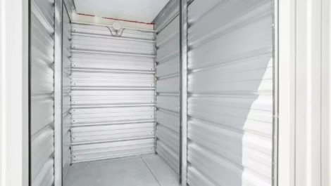 Inside a Storage Unit