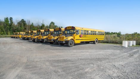 Vehicle Storage Buses