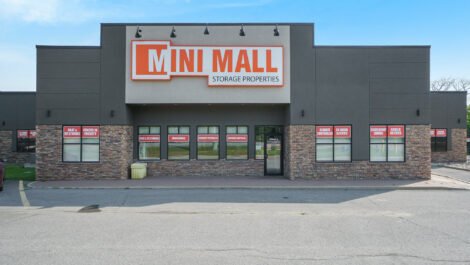 Mini Mall Storage in Nepean ON