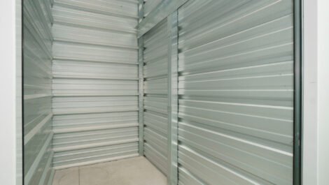 Inside a Storage unit