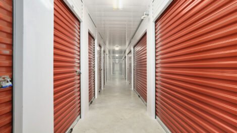 Climate control storage units