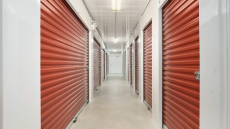 Climate control storage units