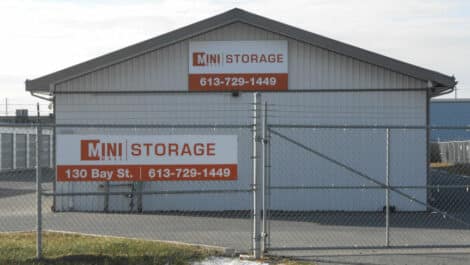 Self Storage Units in Emburn Ontario