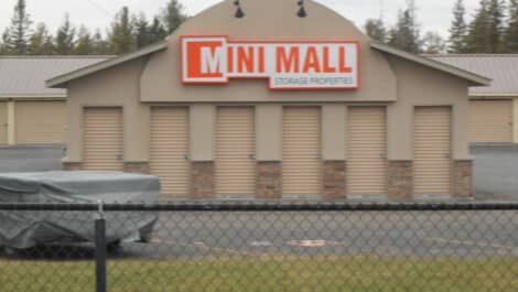 Mini Mall Storage in East Almonte