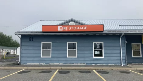 Front office picture of Mini Mall Self Storage Saint John
