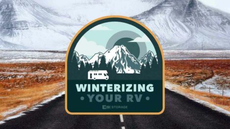 how to winterize your RV for storage