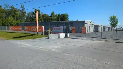 gate access at self storage unit