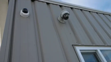 24/7 Security camera surveillance