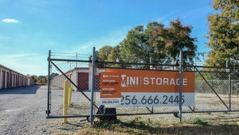 Gated Self Storage in Trinity Alabama