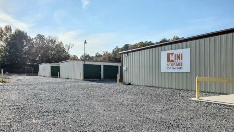 Storage Units in Trinity Alabama
