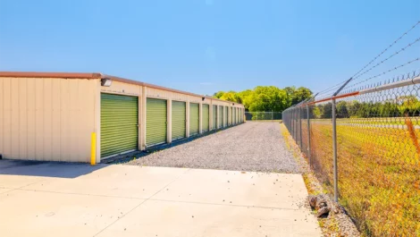storage units and fencing
