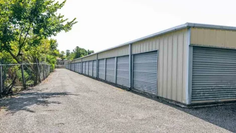 Outside Storage Units in Hot Springs