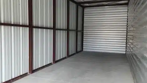 extra large self storage unit