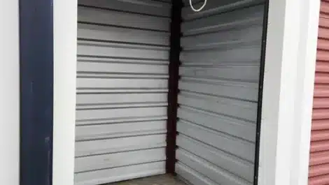 small sized self storage unit