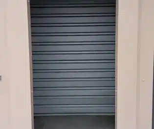 small sized self storage unit