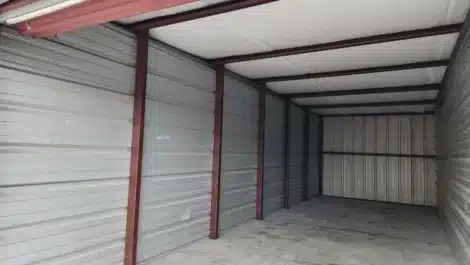 large sized self storage unit