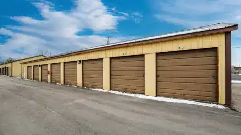 Large sized self storage unit at Mini Mall Greencastle