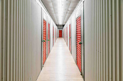 small climate controlled self storage units