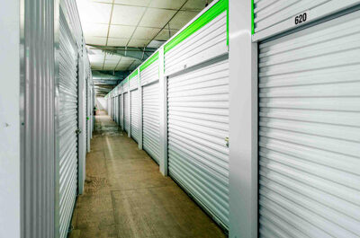 Climate controlled self storage units