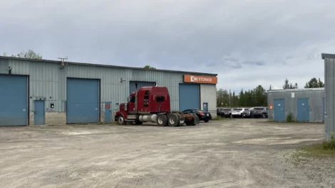 Large self storage units in Timmins