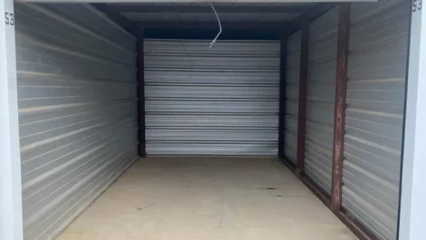 Inside a Storage Unit in Florence Mississippi