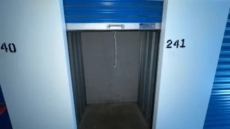 small sized storage unit