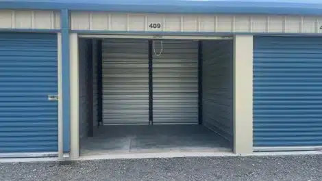 outside view of self storage unit in Little Rock