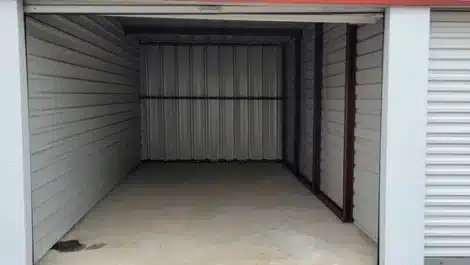 large sized self storage unit