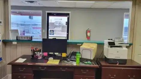 customer service office