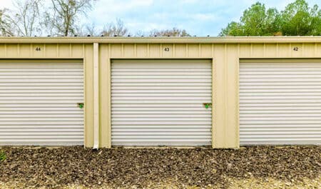 Large drive up storage units in Conroe