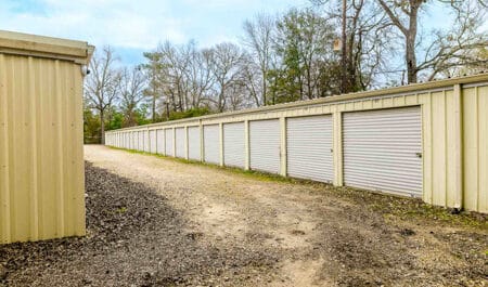 Drive up storage units in Conroe