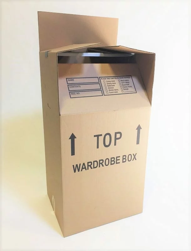 Wardrobe Box for storage