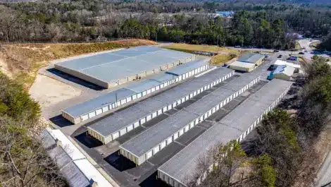 Aerial shots of Soddy Daisy Sequoyah Rd.