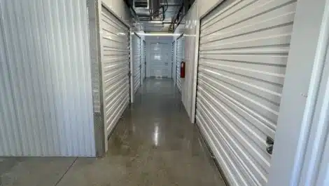 inside self storage facility in Soddy Daisy