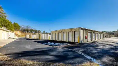 Another angle of small storage units in Soddy daisy TN