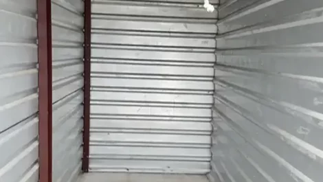 Small sized self storage unit