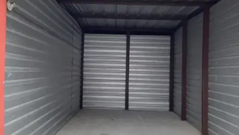 large sized outdoor self storage unit