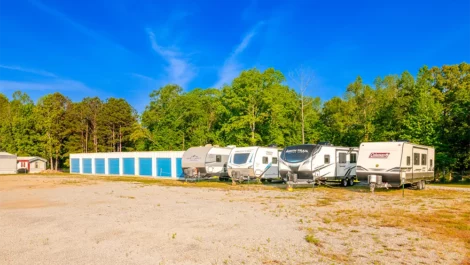 boat, RV, and vehicle parking in Opelika